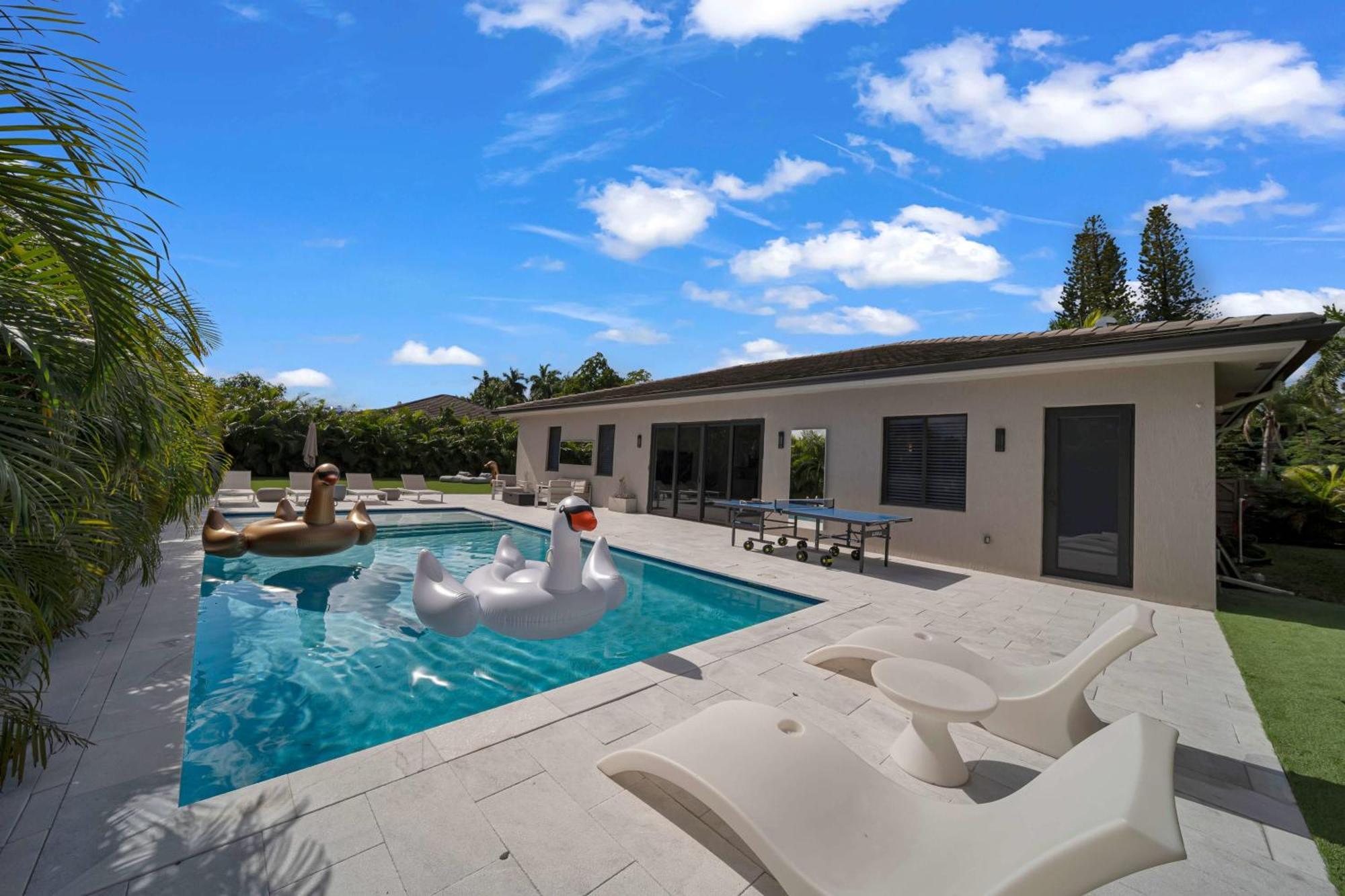 Luxury Villa Amara W/Heated Pool/Sauna/Gym/Bbq 마이애미 외부 사진