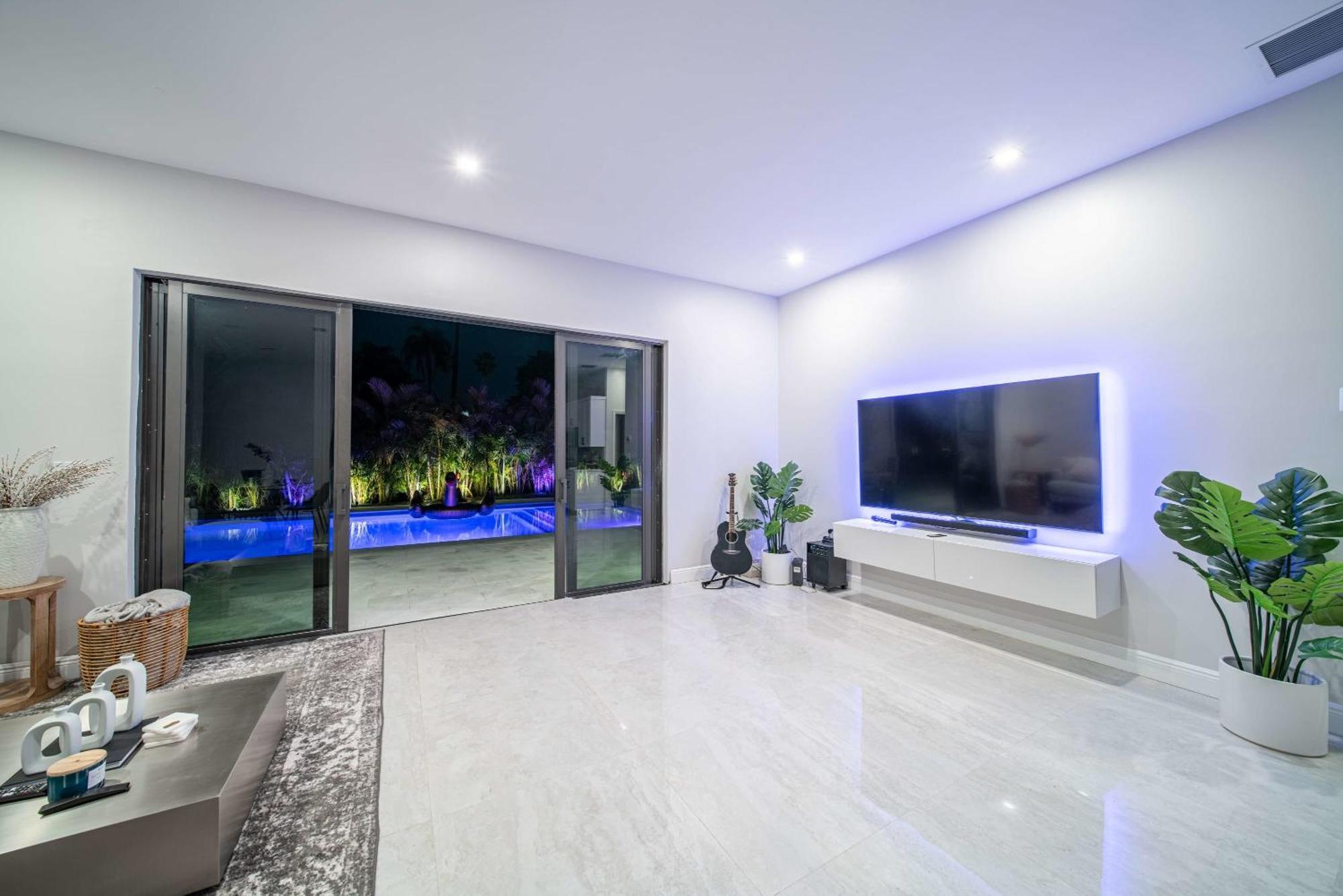 Luxury Villa Amara W/Heated Pool/Sauna/Gym/Bbq 마이애미 외부 사진