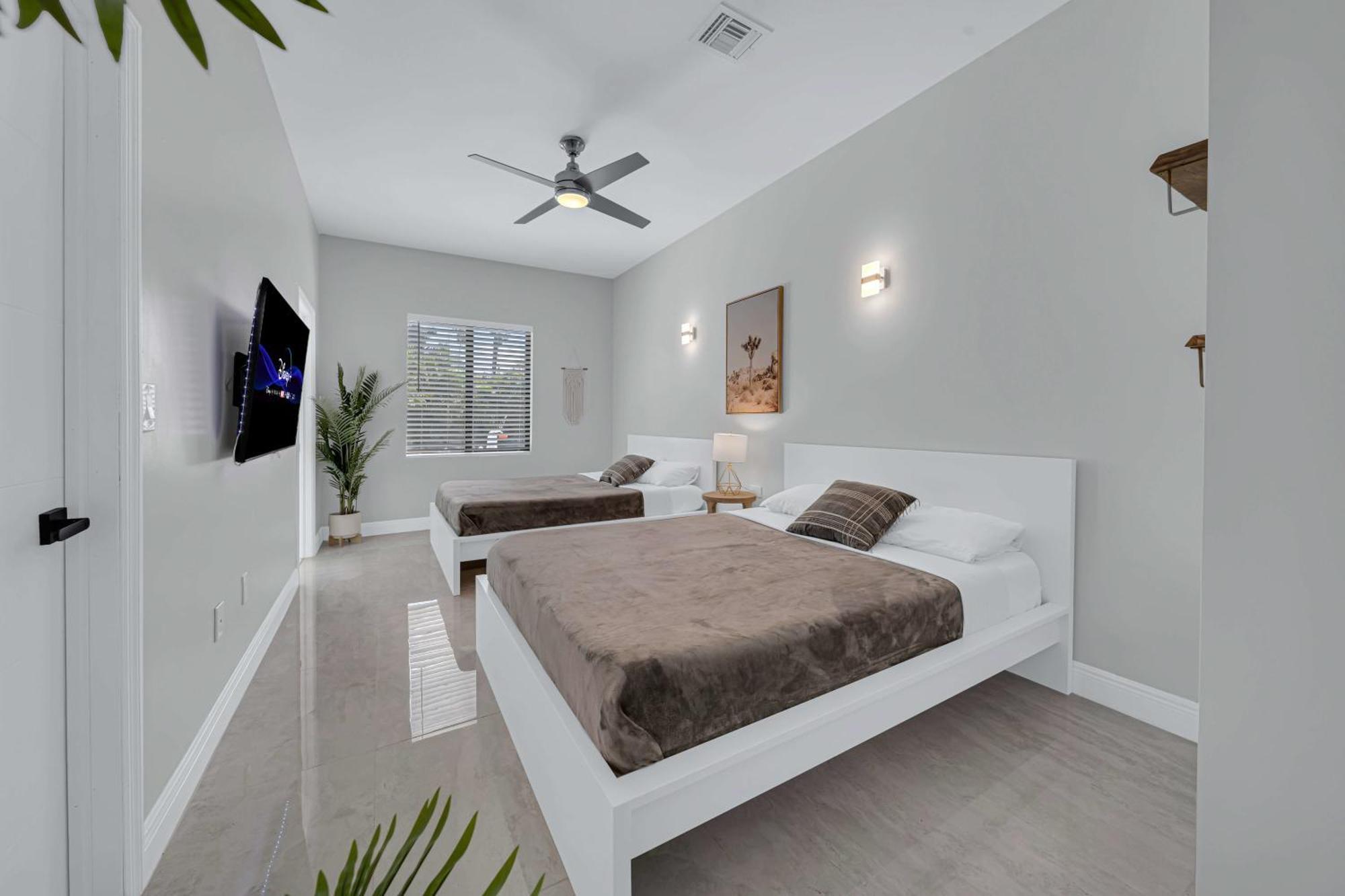 Luxury Villa Amara W/Heated Pool/Sauna/Gym/Bbq 마이애미 외부 사진