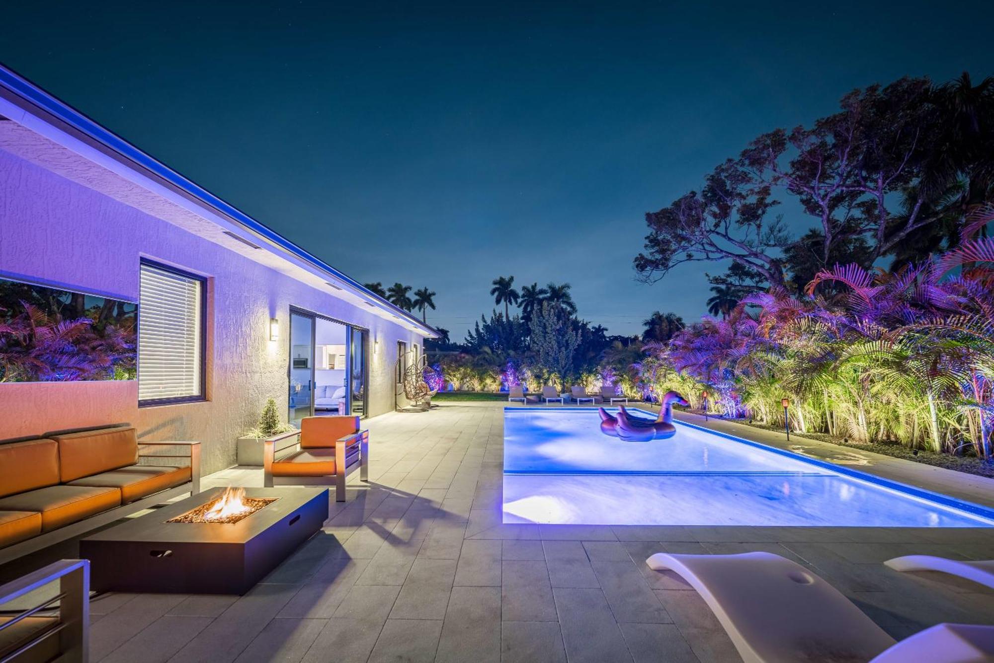 Luxury Villa Amara W/Heated Pool/Sauna/Gym/Bbq 마이애미 외부 사진