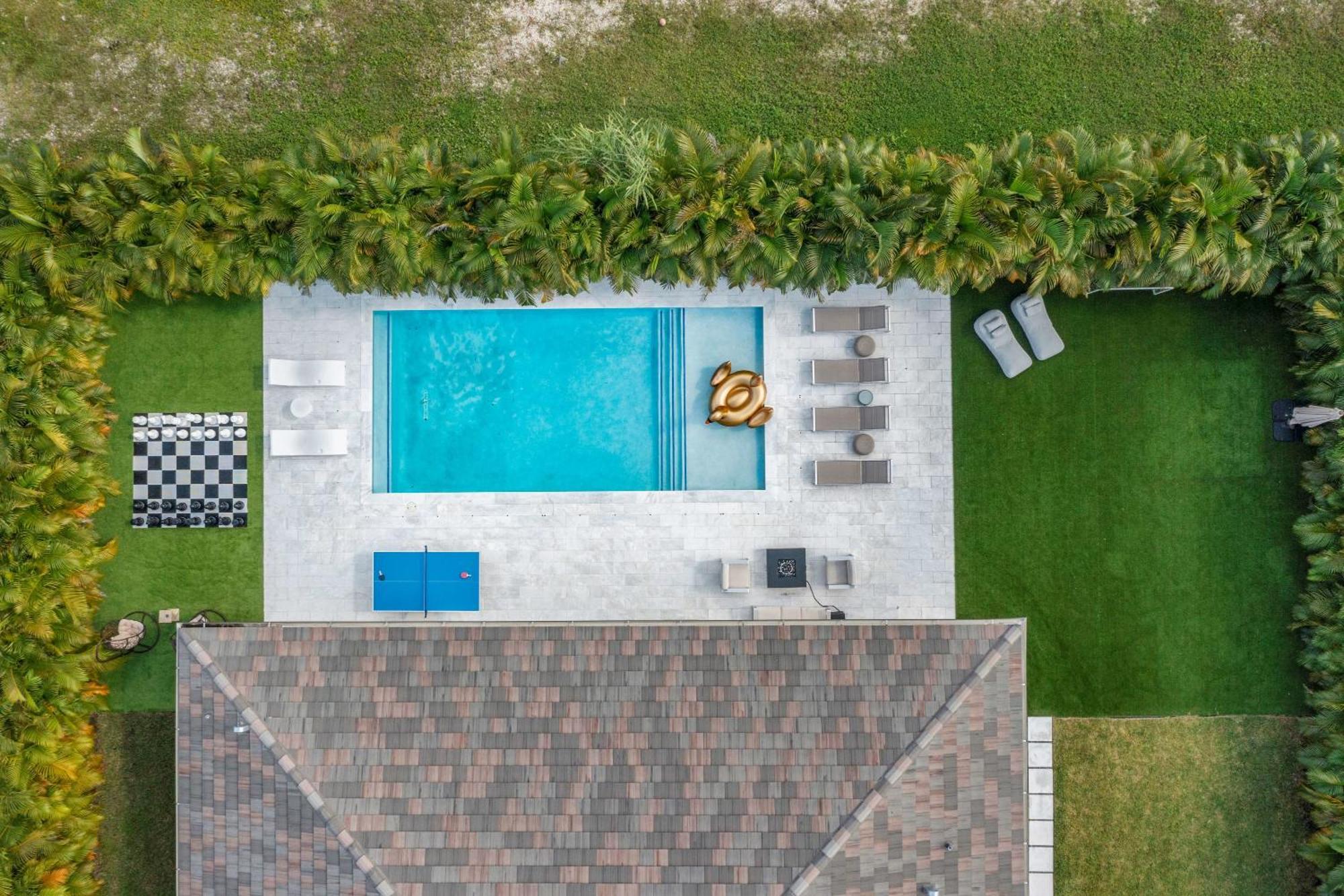 Luxury Villa Amara W/Heated Pool/Sauna/Gym/Bbq 마이애미 외부 사진