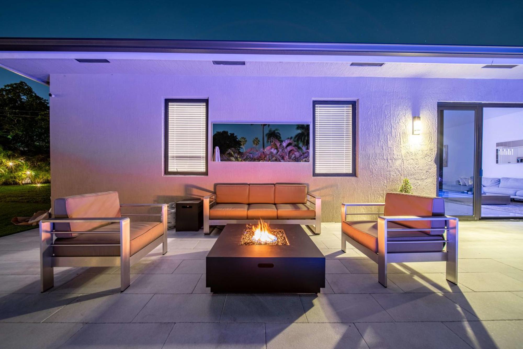 Luxury Villa Amara W/Heated Pool/Sauna/Gym/Bbq 마이애미 외부 사진