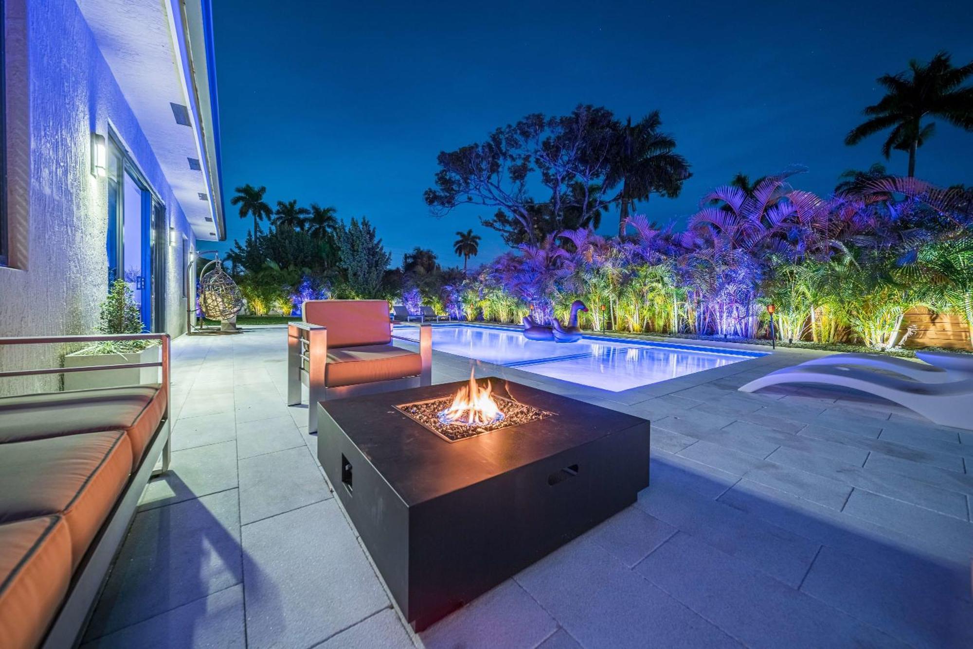 Luxury Villa Amara W/Heated Pool/Sauna/Gym/Bbq 마이애미 외부 사진